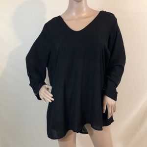 Fashion to Figure black blouse
